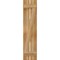 Ekena Millwork Spaced Board-n-Batten Shutters w/Z-Bar, Rough Sawn Western Red Cedar, 11 1/4W x 49H, PR RBS06Z11X049RWR - alternate 4